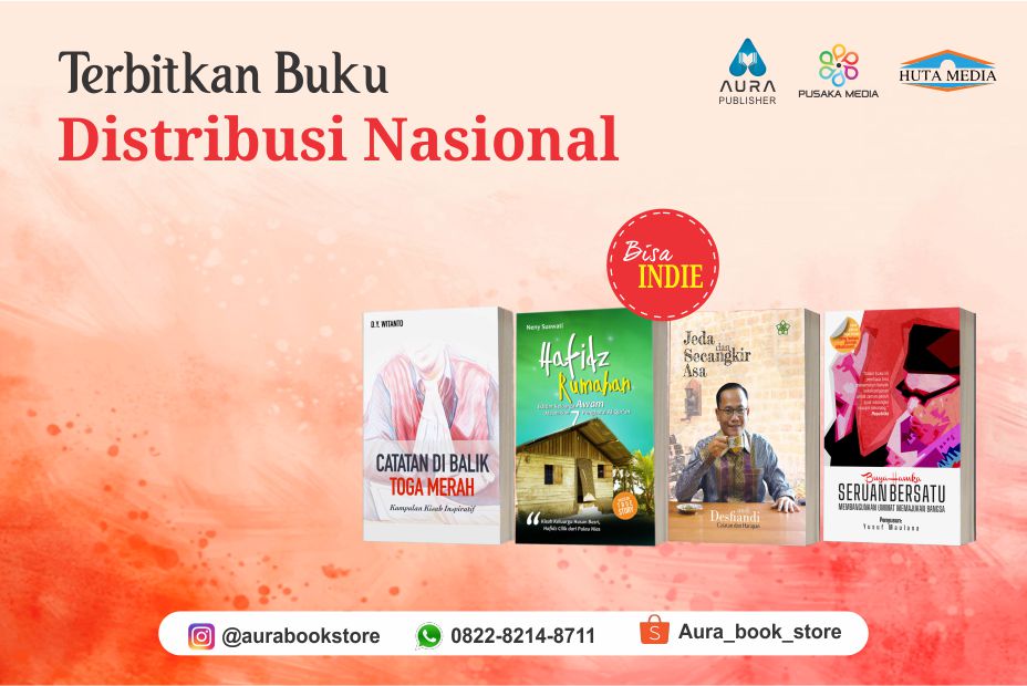 Aura Publishing distribusi nasional