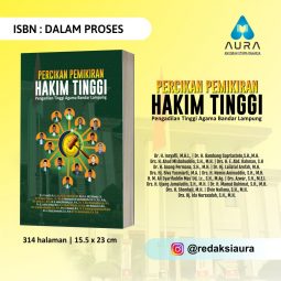 PERCIKAN PEMIKIRAN HAKIM TINGGI Pengadilan Tinggi Agama Bandar Lampung