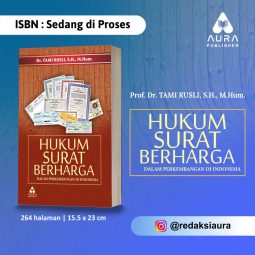HUKUM SURAT BERHARGA dalam Perkembangan di Indonesia