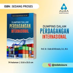 DUMPING DALAM PERDAGANGAN INTERNASIONAL