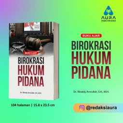 BUKU AJAR BIROKRASI HUKUM PIDANA