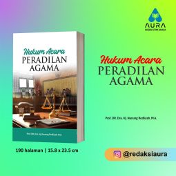 BUKU AJAR HUKUM ACARA PERADILAN AGAMA