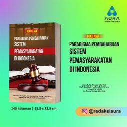 BUKU AJAR PARADIGMA PEMBAHARUAN  SISTEM PEMASYARAKATAN DI INDONESIA