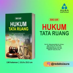 Buku Ajar Hukum Tata Ruang