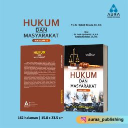 HUKUM DAN MASYARAKAT (BUKU AJAR-1)
