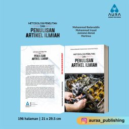 METODOLOGI PENELITIAN DAN PENULISAN ARTIKEL ILMIAH